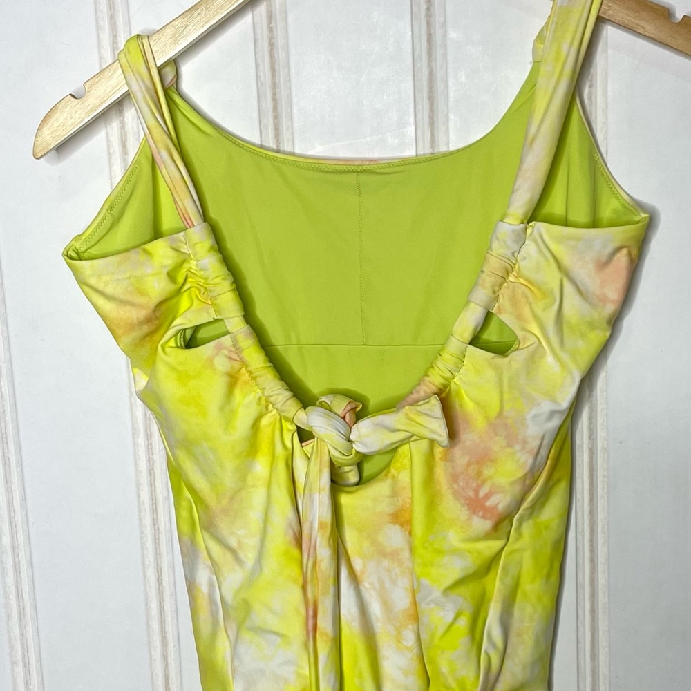 Aerie Knot One Piece Swimsuit M Long NEW 789 - Picture 7 of 7